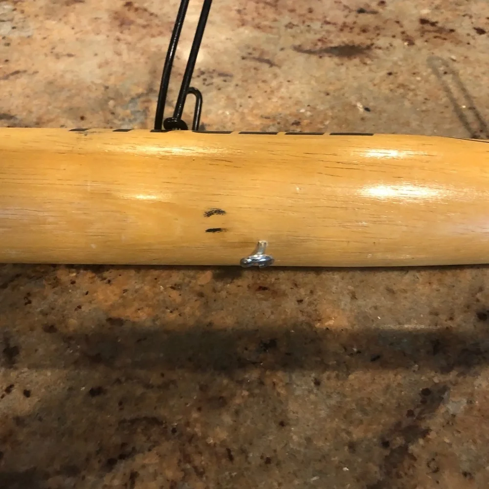 Authentic Repurposed Wooden Tee ⚾️Bat Wall Hanger